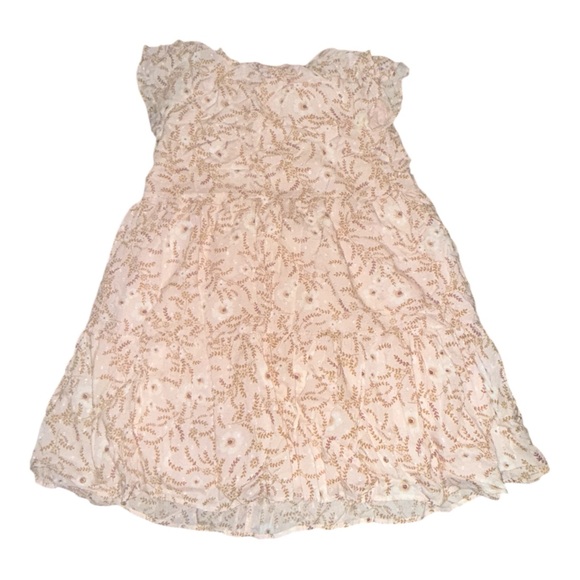 LOFT Petite Floral Vine Tiered Dress - Picture 5 of 7